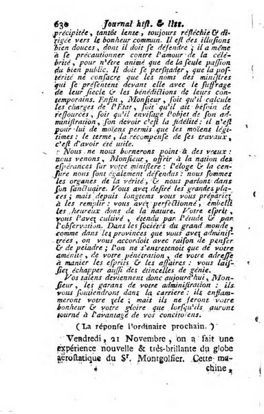 Journal historique et littéraire