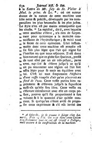 Journal historique et littéraire