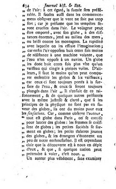 Journal historique et littéraire