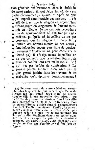 Journal historique et littéraire