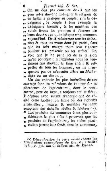 Journal historique et littéraire