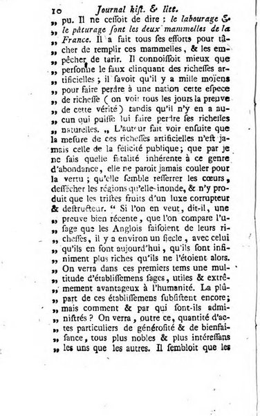 Journal historique et littéraire