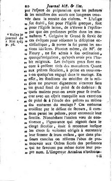 Journal historique et littéraire