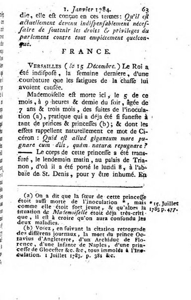 Journal historique et littéraire