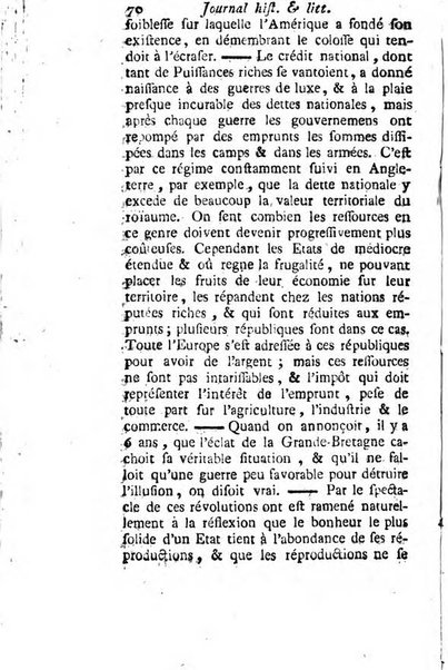 Journal historique et littéraire