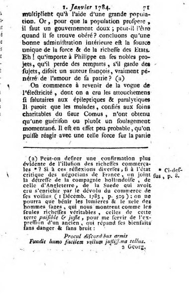 Journal historique et littéraire