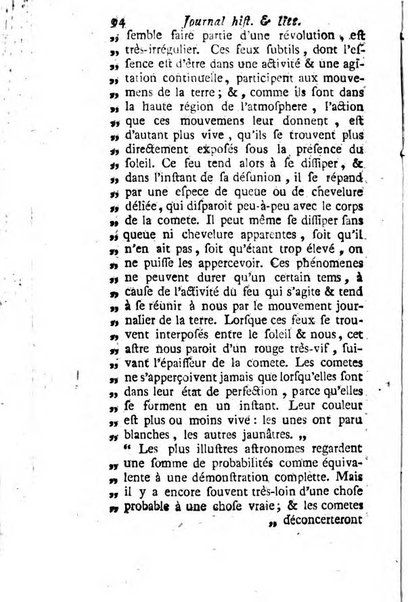 Journal historique et littéraire