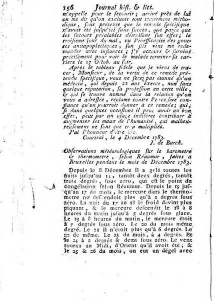 Journal historique et littéraire