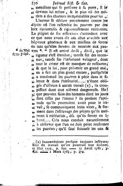 Journal historique et littéraire