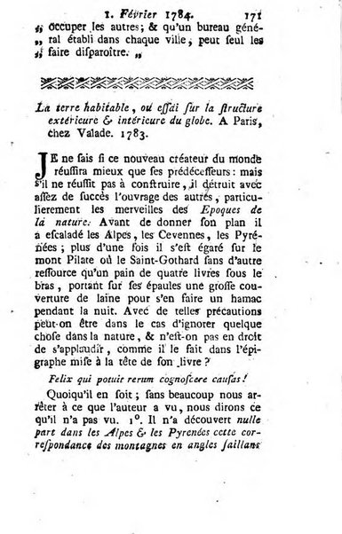 Journal historique et littéraire