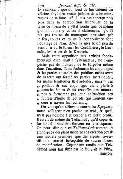 Journal historique et littéraire