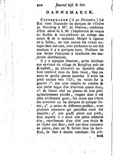 Journal historique et littéraire