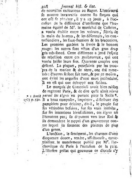 Journal historique et littéraire