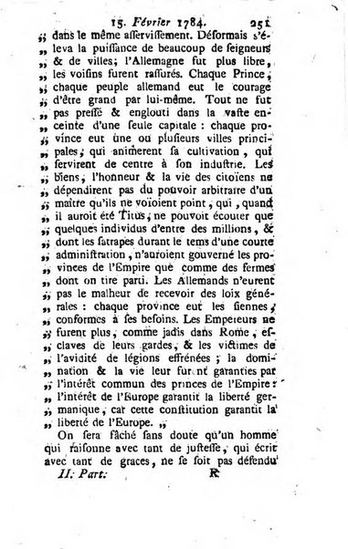 Journal historique et littéraire