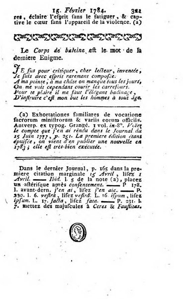 Journal historique et littéraire