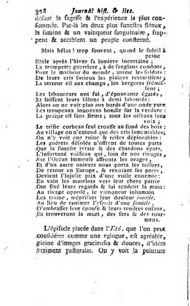 Journal historique et littéraire