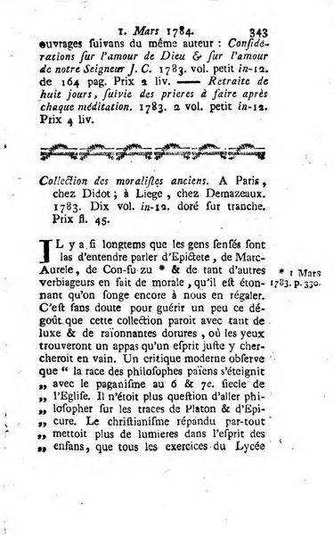 Journal historique et littéraire