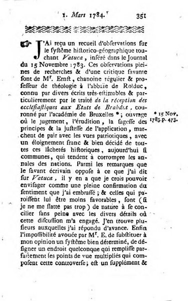 Journal historique et littéraire