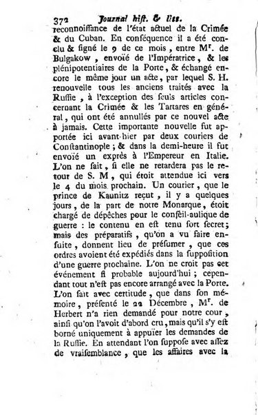 Journal historique et littéraire