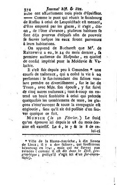 Journal historique et littéraire