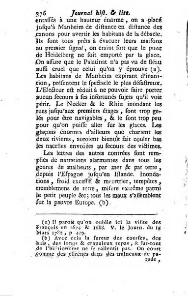 Journal historique et littéraire