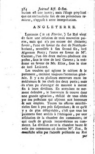 Journal historique et littéraire