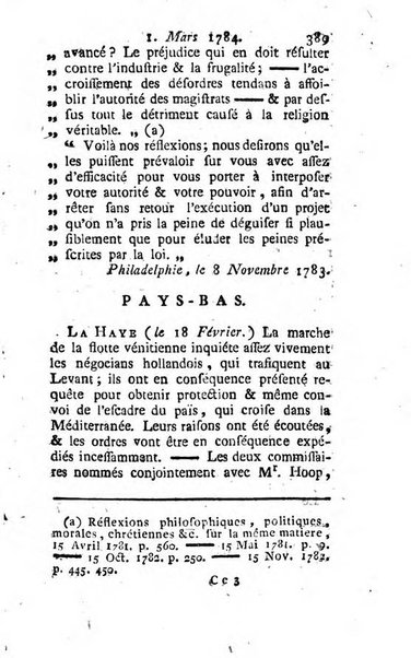 Journal historique et littéraire