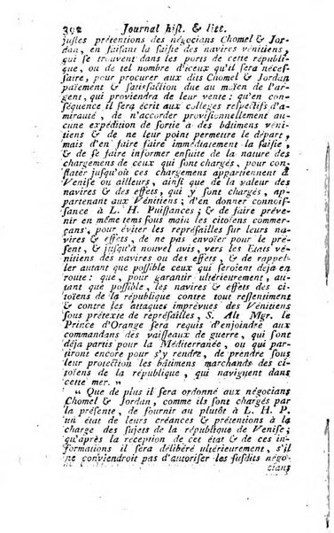 Journal historique et littéraire