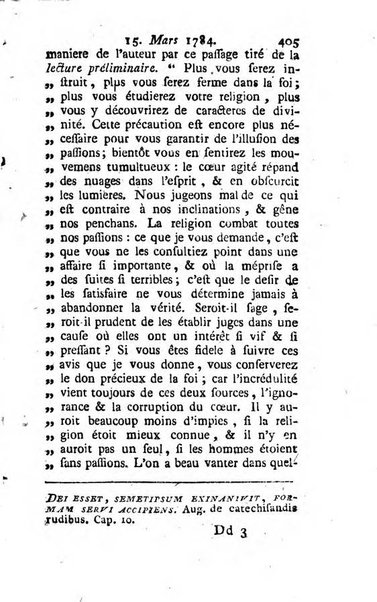 Journal historique et littéraire