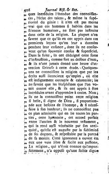 Journal historique et littéraire