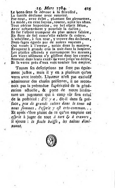 Journal historique et littéraire