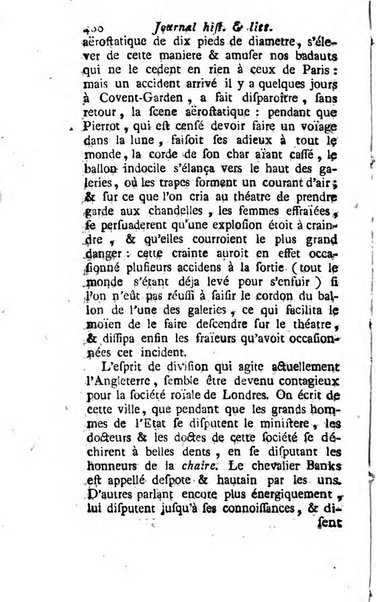 Journal historique et littéraire