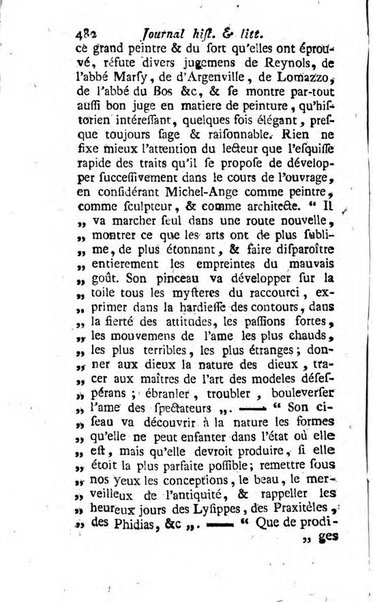 Journal historique et littéraire