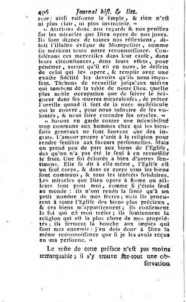 Journal historique et littéraire