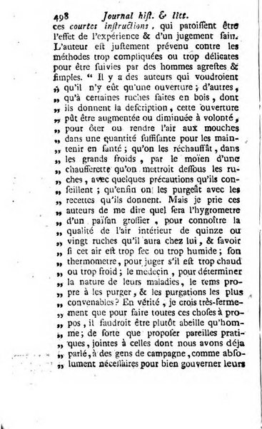 Journal historique et littéraire