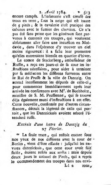 Journal historique et littéraire