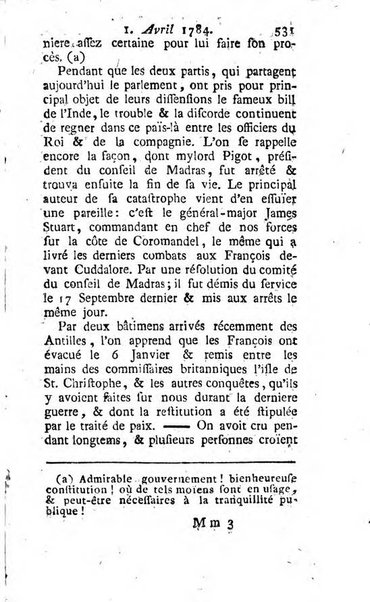 Journal historique et littéraire