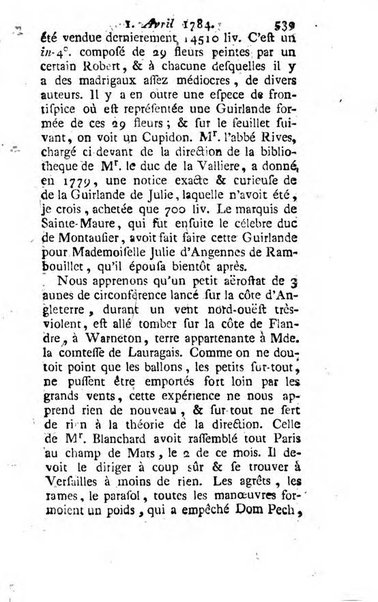 Journal historique et littéraire