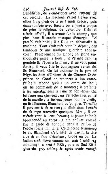 Journal historique et littéraire