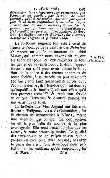 Journal historique et littéraire