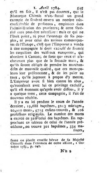 Journal historique et littéraire