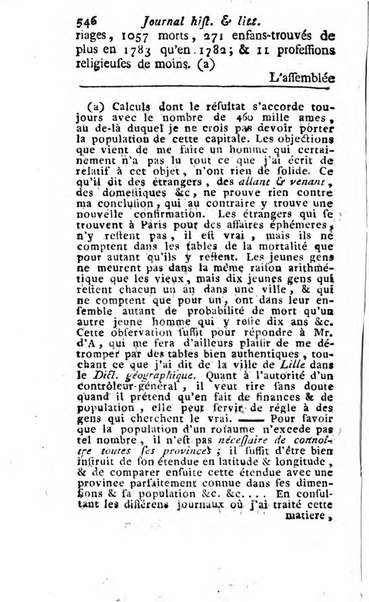 Journal historique et littéraire