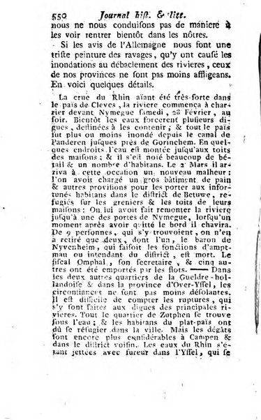 Journal historique et littéraire