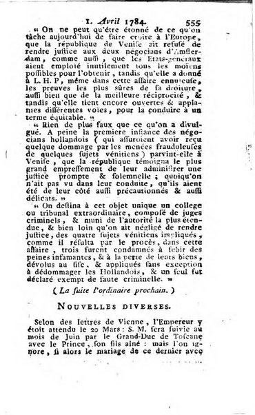 Journal historique et littéraire