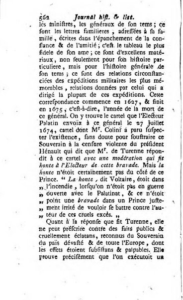 Journal historique et littéraire