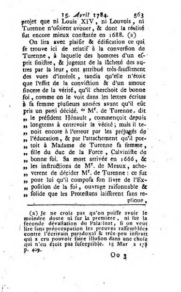 Journal historique et littéraire