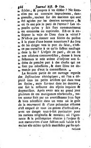 Journal historique et littéraire