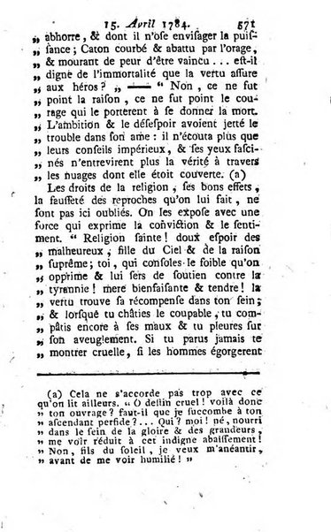 Journal historique et littéraire