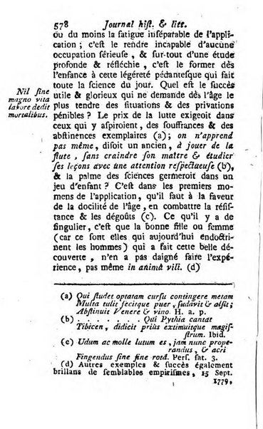 Journal historique et littéraire