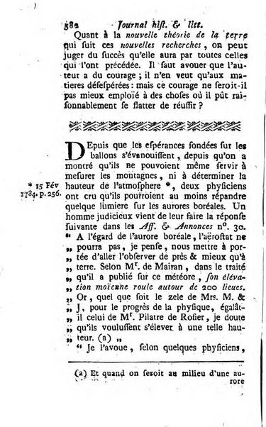 Journal historique et littéraire